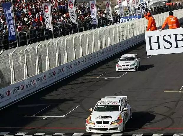 Alessandro Zanardi, Sergio Hernandez, Miguel E. Abed, Autódromo Miguel E. Abed Titel-Bild zur News: Alessandro Zanardi, Sergio Hernandez, Miguel E. Abed, Autódromo Miguel E. Abed