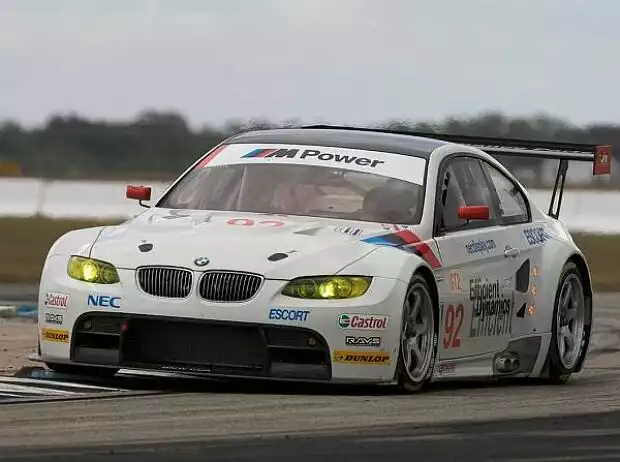 Dirk Müller, Sebring, Sebring International Raceway Titel-Bild zur News: Dirk Müller, Sebring, Sebring International Raceway