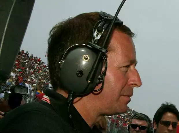 Martin Brundle Titel-Bild zur News: Martin Brundle
