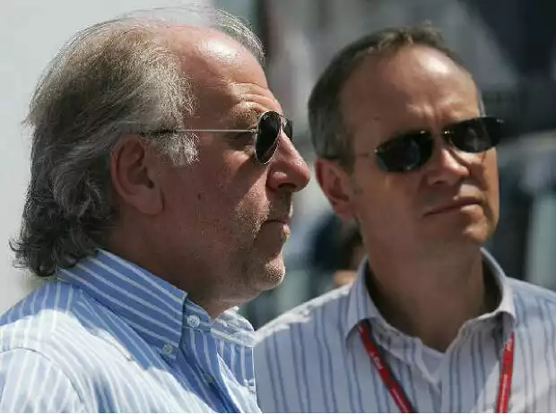 David Richards und David Lapworth Titel-Bild zur News: David Richards und David Lapworth