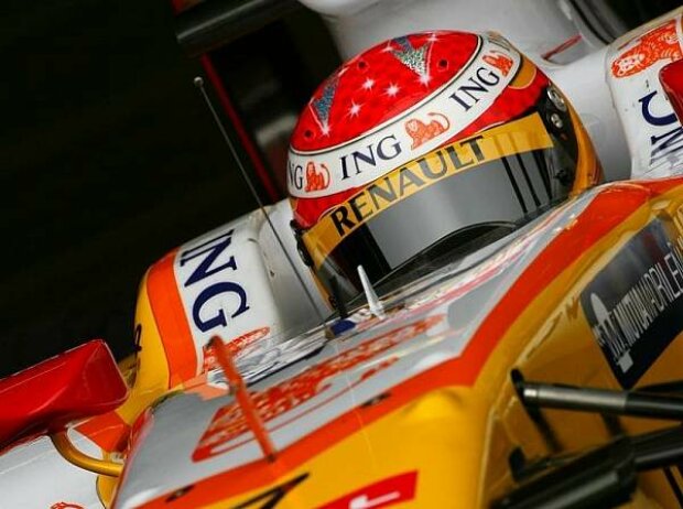 Titel-Bild zur News: Fernando Alonso, Barcelona, Circuit de Catalunya