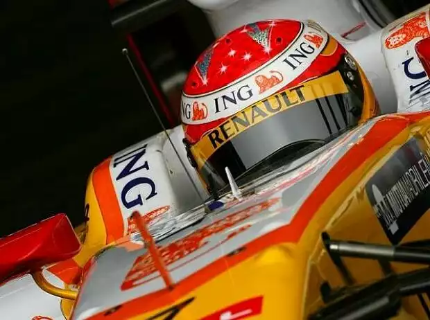 Fernando Alonso, Barcelona, Circuit de Catalunya Titel-Bild zur News: Fernando Alonso, Barcelona, Circuit de Catalunya