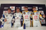 Andy Priaulx, Felix Porteiro, Rickard Rydell, Yvan Muller (SEAT) (Proteam Motorsport) (BMW Team UK) 