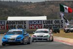 Alessandro Zanardi, Nicola Larini (BMW Team Italy-Spain) (Chevrolet) 