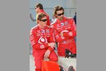  Scott Dixon Dario Franchitti