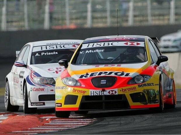 Andy Priaulx, Yvan Muller, Miguel E. Abed, Autódromo Miguel E. Abed