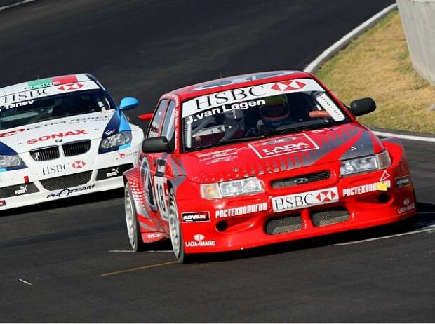 Jaap van Lagen, George Tanev, Miguel E. Abed, Autódromo Miguel E. Abed