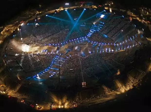 Red Bull X-Fighters World Tour Parcours Titel-Bild zur News: Red Bull X-Fighters World Tour Parcours