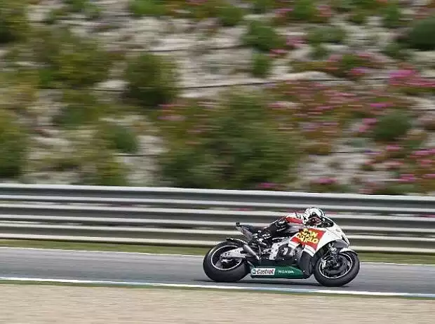 Alex de AngelisJerez, Circuit de Jerez Titel-Bild zur News: Alex de AngelisJerez, Circuit de Jerez