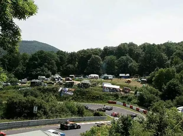 Nürburgring Nordschleife Titel-Bild zur News: Nürburgring Nordschleife