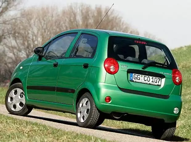 Chevrolet Matiz Titel-Bild zur News: Chevrolet Matiz