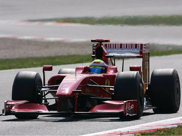 Titel-Bild zur News: Felipe MassaBarcelona, Circuit de Catalunya