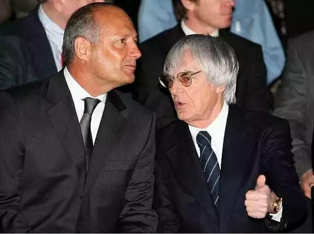 Titel-Bild zur News: Ron Dennis und Bernie Ecclestone