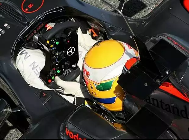 Lewis Hamilton, Circuit de Jerez Titel-Bild zur News: Lewis Hamilton, Circuit de Jerez