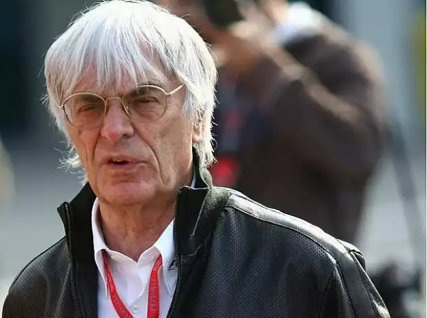 Bernie Ecclestone, Istanbul Park Circuit Titel-Bild zur News: Bernie Ecclestone, Istanbul Park Circuit