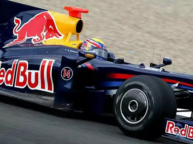 Mark Webber, Jerez, Circuit de Jerez Titel-Bild zur News: Mark Webber, Jerez, Circuit de Jerez