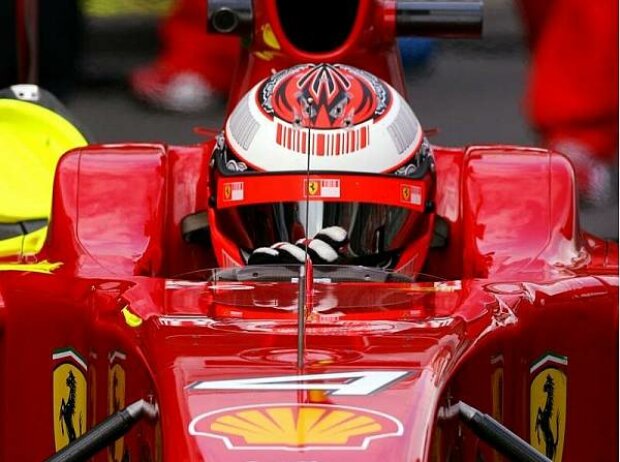 Titel-Bild zur News: Kimi Räikkönen, Barcelona, Circuit de Catalunya