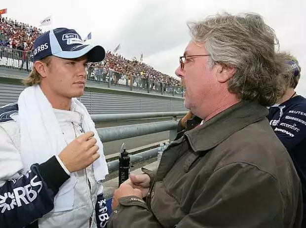 Nico und Keke Rosberg Titel-Bild zur News: Nico und Keke Rosberg