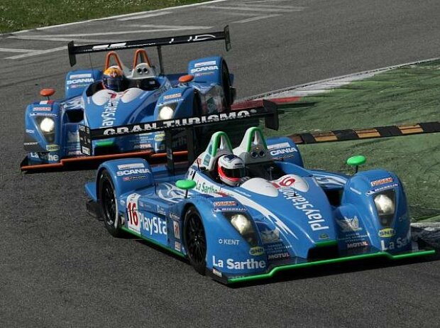 Jean-Christophe Boullion, Emanuell Collard, Monza, Autodromo di Monza