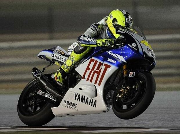 Titel-Bild zur News: Valentino Rossi, Doha, Losail Circuit