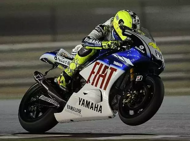 Valentino Rossi, Doha, Losail Circuit Titel-Bild zur News: Valentino Rossi, Doha, Losail Circuit