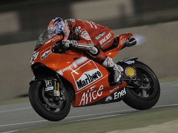 Titel-Bild zur News: Nicky Hayden, Doha, Losail Circuit