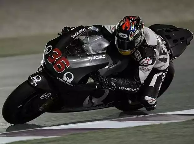 Mika Kallio, Doha, Losail Circuit Titel-Bild zur News: Mika Kallio, Doha, Losail Circuit