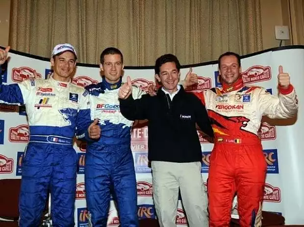 Kronos-Team, Rallye Monte Carlo Titel-Bild zur News: Kronos-Team, Rallye Monte Carlo