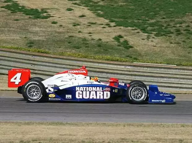 Dan Wheldon Panther Racing Titel-Bild zur News: Dan Wheldon Panther Racing