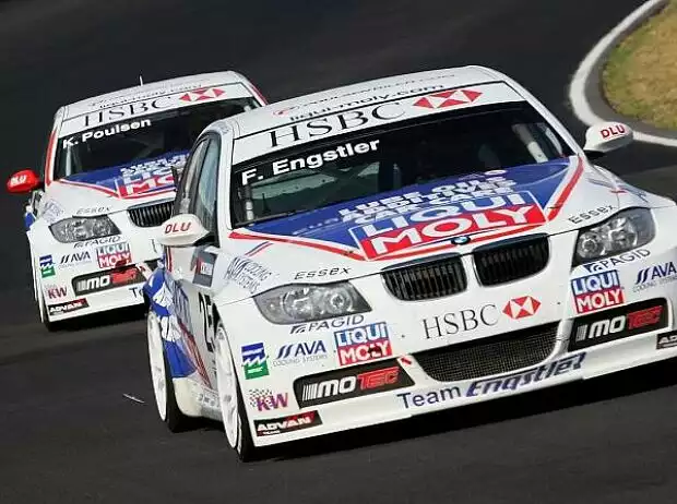 Franz Engstler, Kristian Poulsen, Miguel E. Abed, Autódromo Miguel E. Abed Titel-Bild zur News: Franz Engstler, Kristian Poulsen, Miguel E. Abed, Autódromo Miguel E. Abed