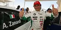 Bild zum Inhalt: Puebla: Alessandro Zanardi beantwortet Ihre Fragen!