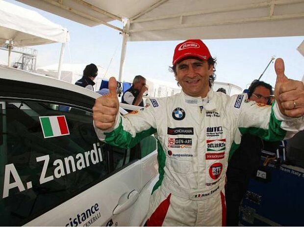 Titel-Bild zur News: Alessandro Zanardi, Miguel E. Abed, Autódromo Miguel E. Abed