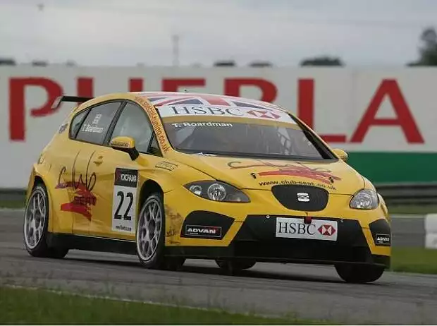Titel-Bild zur News: Tom Boardman, Curitiba, Curitiba Circuit