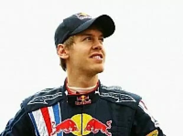 Sebastian Vettel, Valencia Titel-Bild zur News: Sebastian Vettel, Valencia