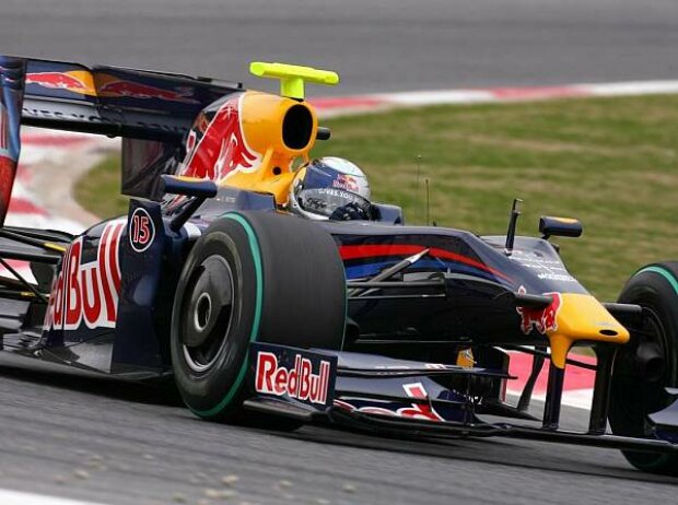 Titel-Bild zur News: Sebastian VettelBarcelona, Circuit de Catalunya