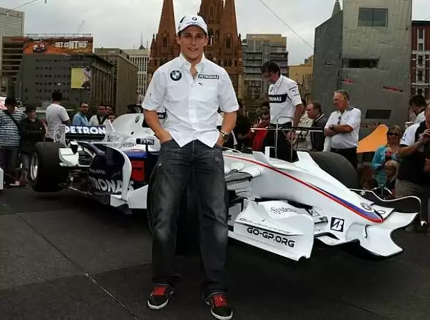 Christian KlienMelbourne, Albert Park Melbourne Titel-Bild zur News: Christian KlienMelbourne, Albert Park Melbourne