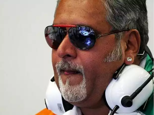 Titel-Bild zur News: Vijay Mallya, Jerez, Circuit de Jerez