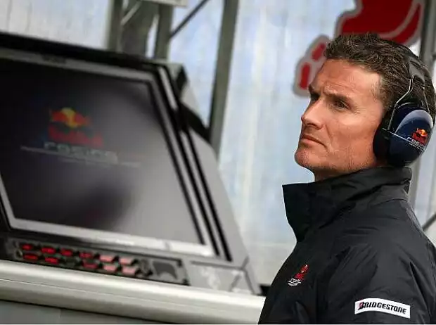 David Coulthard, Jerez, Circuit de Jerez Titel-Bild zur News: David Coulthard, Jerez, Circuit de Jerez