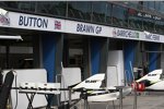Am Ende der Boxengasse: Brawn GP 