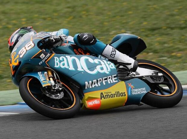 Julian Simon, Jerez, Circuit de Jerez