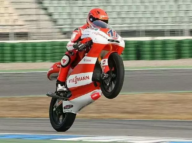 Stefan Bradl, Hockenheim, Hockenheimring Baden Titel-Bild zur News: Stefan Bradl, Hockenheim, Hockenheimring Baden
