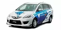 Mazda5 Hydrogen RE Hybrid