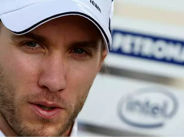 Nick Heidfeld, Melbourne, Albert Park Melbourne Titel-Bild zur News: Nick Heidfeld, Melbourne, Albert Park Melbourne