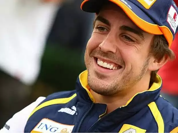 Titel-Bild zur News: Fernando Alonso, Melbourne, Albert Park Melbourne