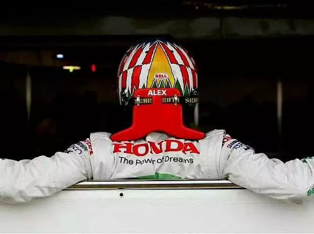 Titel-Bild zur News: Alexander Wurz