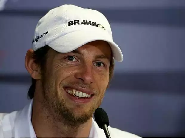 Jenson Button, Melbourne, Albert Park Melbourne Titel-Bild zur News: Jenson Button, Melbourne, Albert Park Melbourne