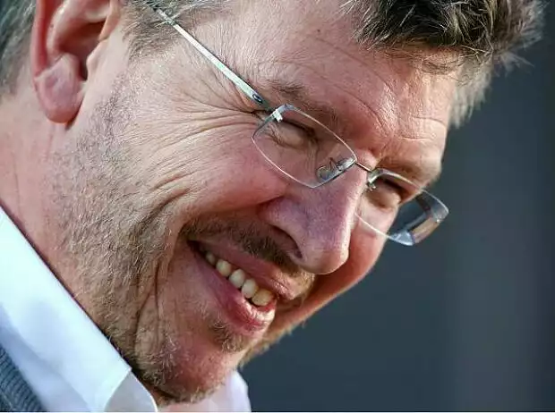 Ross Brawn (Teamchef) Melbourne, Albert Park Melbourne Titel-Bild zur News: Ross Brawn (Teamchef) Melbourne, Albert Park Melbourne