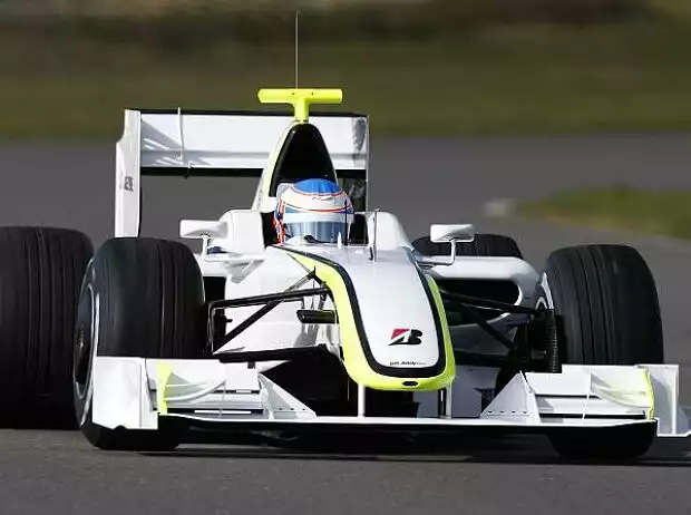 Jenson Button, Silverstone Titel-Bild zur News: Jenson Button, Silverstone