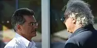 Mario Theissen und Flavio Briatore