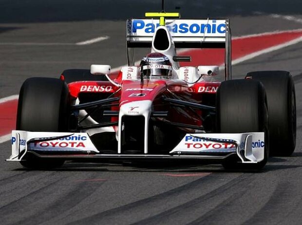 Jarno TrulliBarcelona, Circuit de Catalunya Jarno TrulliBarcelona, Circuit de Catalunya